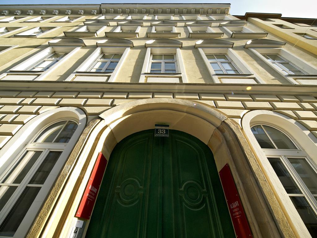 Aldano Apartments Wien Ngoại thất bức ảnh